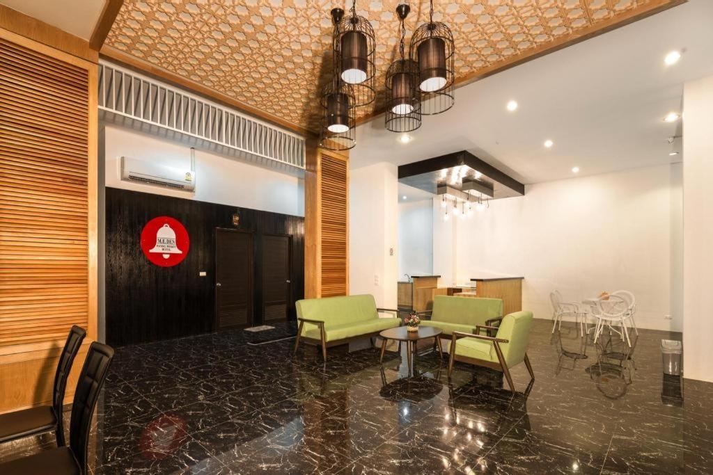 Comfy M.U.Den Patong Phuket Hotell Exteriör bild